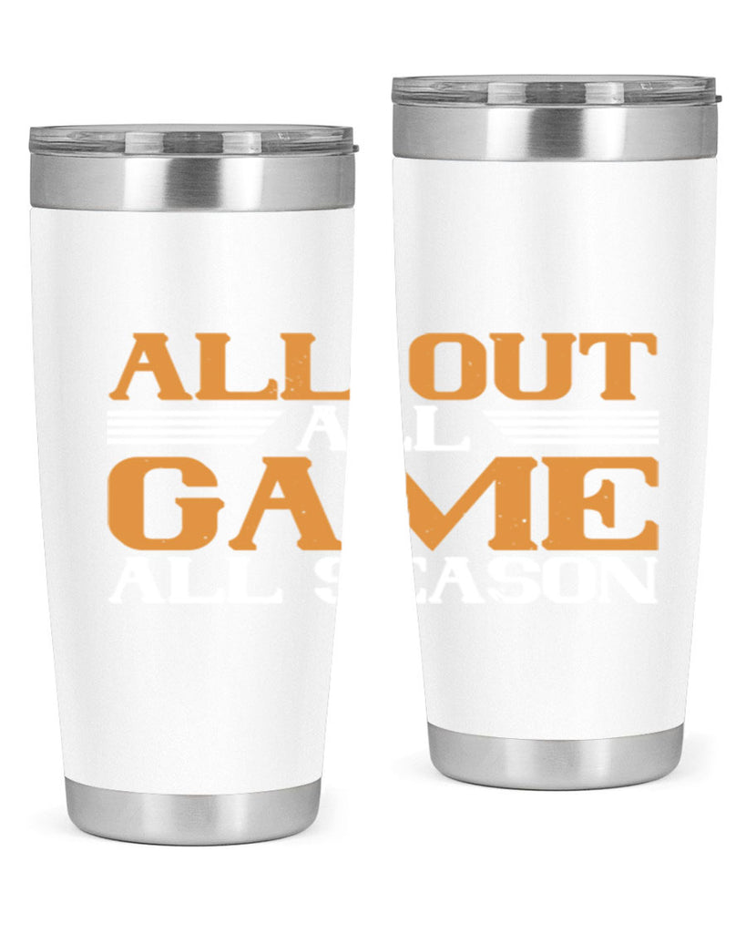 All out all game all season 2238#- badminton- Tumbler