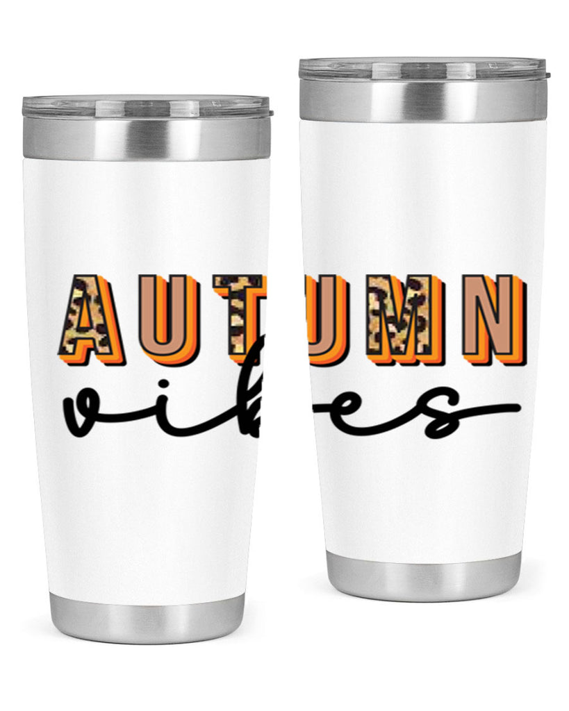 Autumn Vibes 37#- fall- Tumbler