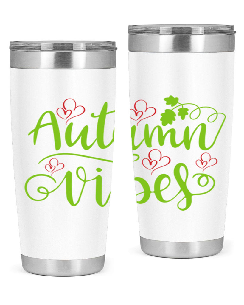 Autumn Vibes 40#- fall- Tumbler