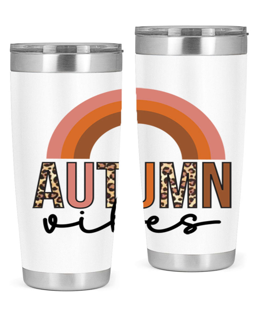 Autumn vibes 38#- fall- Tumbler
