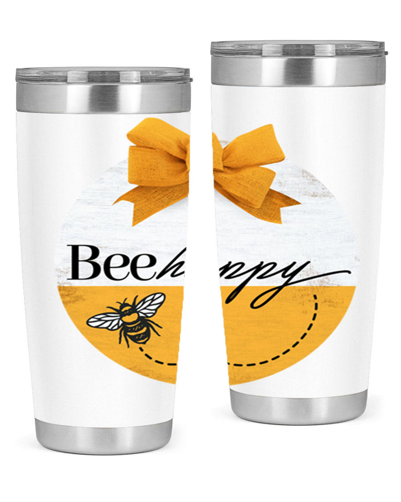 Bee Happy Mockup27#- spring- Tumbler