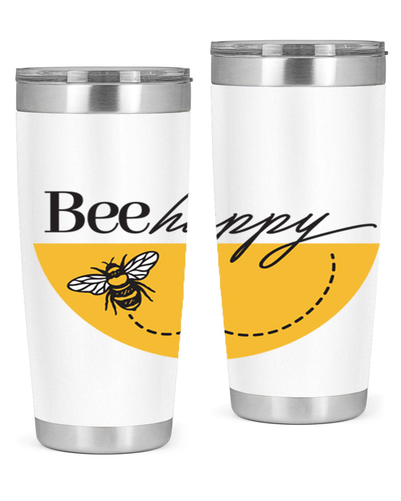 Bee Happy30#- spring- Tumbler