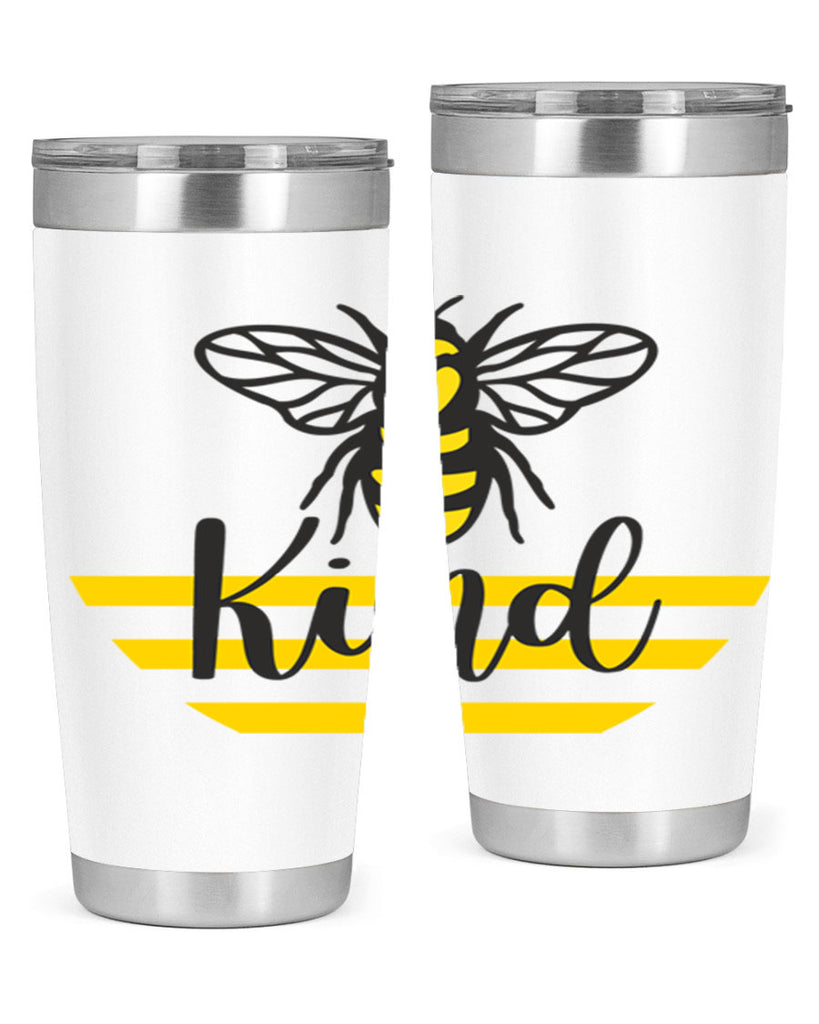 Bee Kind32#- spring- Tumbler