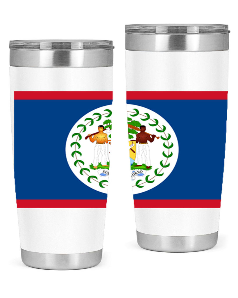 Belize 180#- world flags- Tumbler