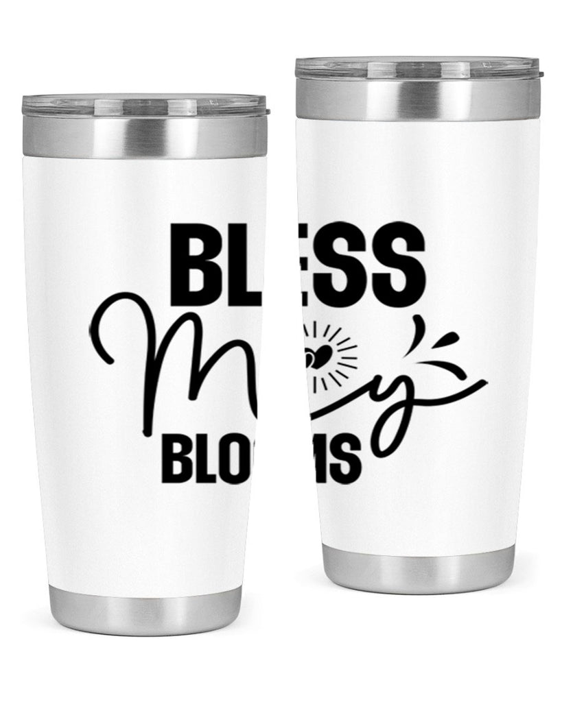 Bless My Blooms 42#- spring- Tumbler