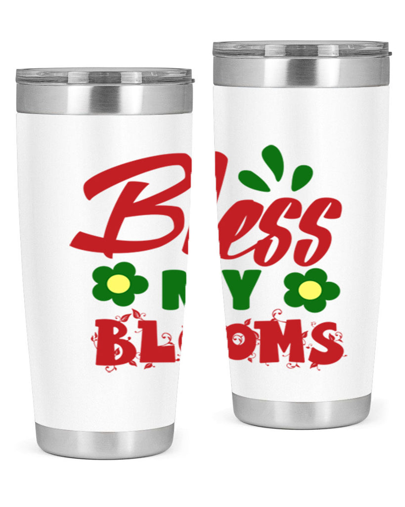Bless My Blooms 61#- spring- Tumbler
