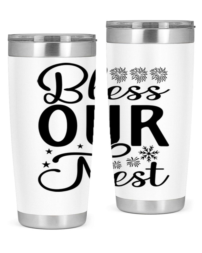Bless Our Nest 51#- spring- Tumbler