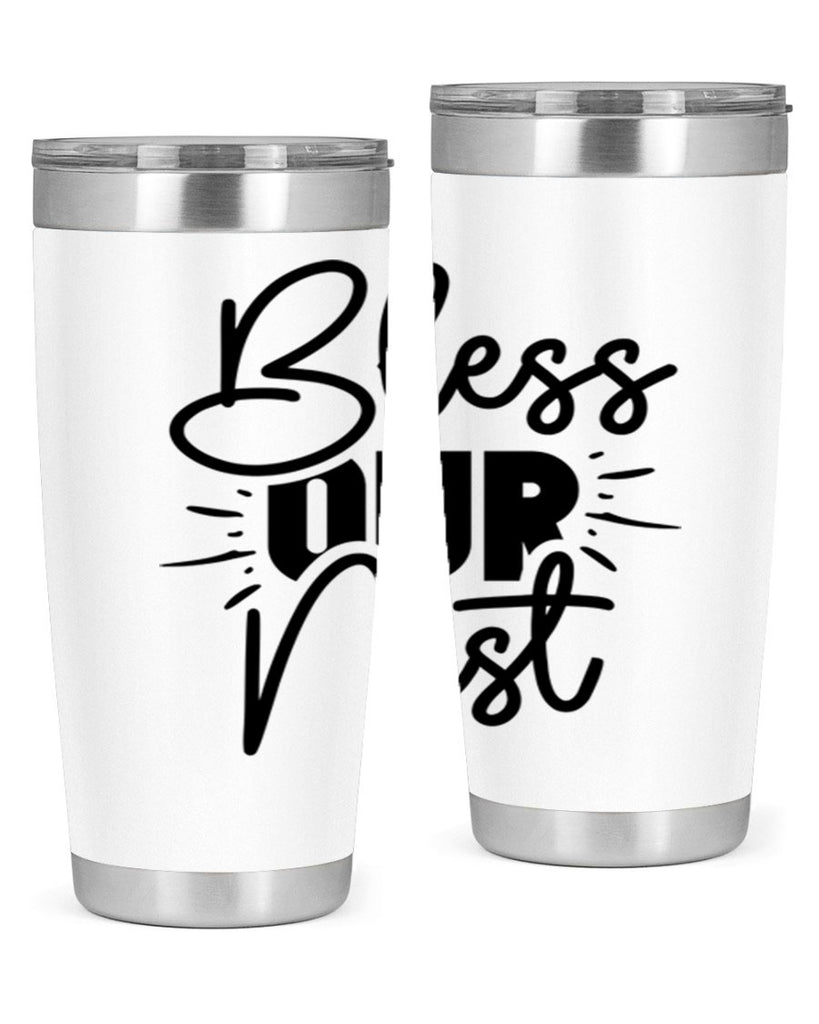 Bless Our Nest 52#- spring- Tumbler
