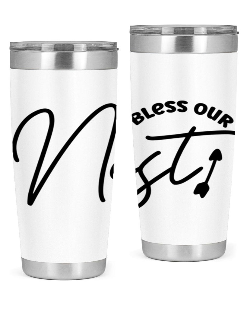 Bless Our Nest55#- spring- Tumbler
