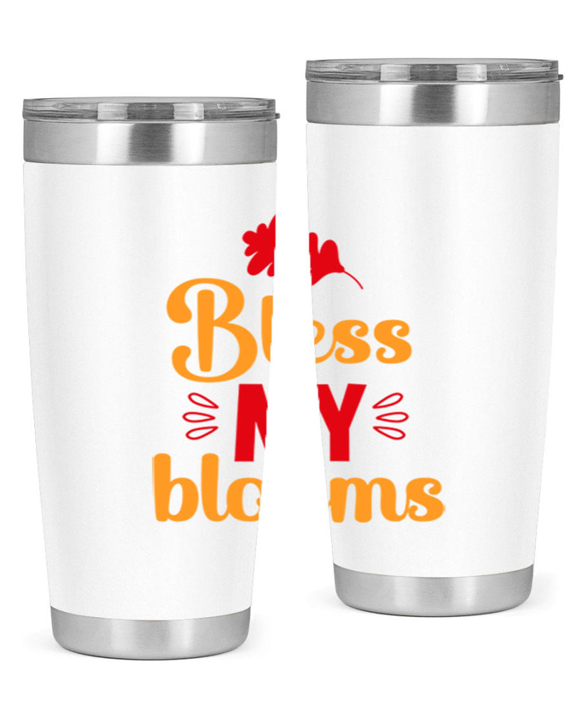 Bless my blooms 43#- spring- Tumbler