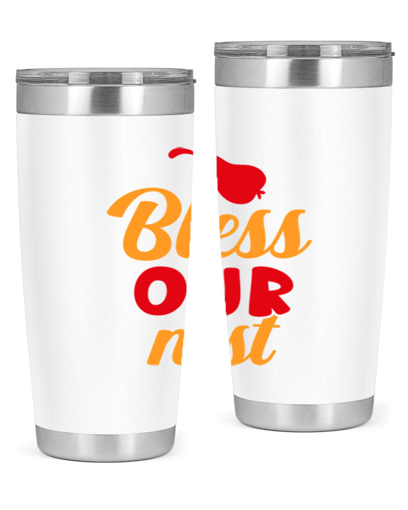 Bless our nest 53#- spring- Tumbler