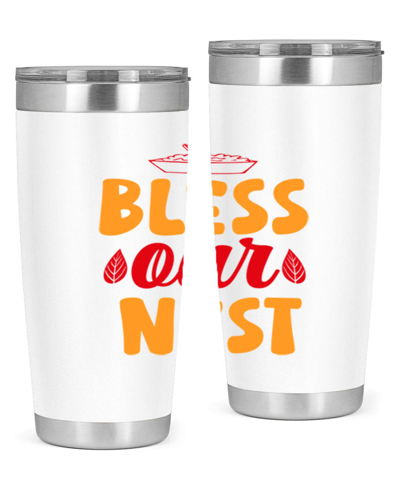 Bless our nest 54#- spring- Tumbler