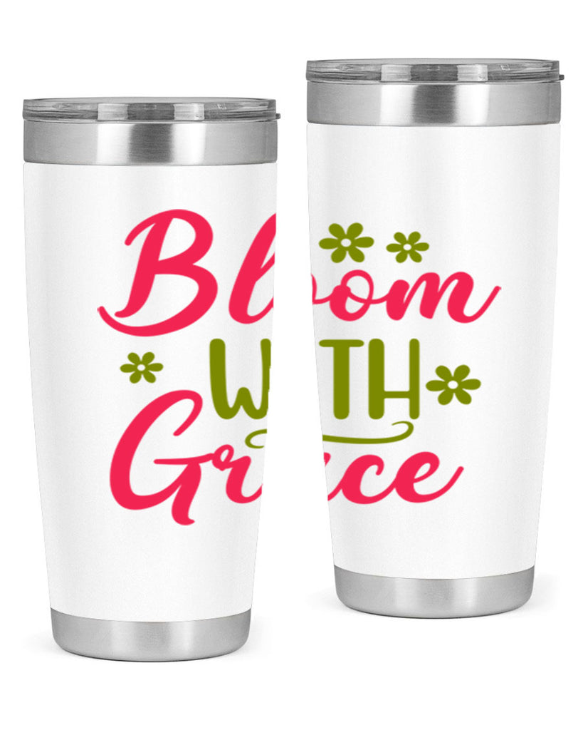 Bloom With Grace 80#- spring- Tumbler