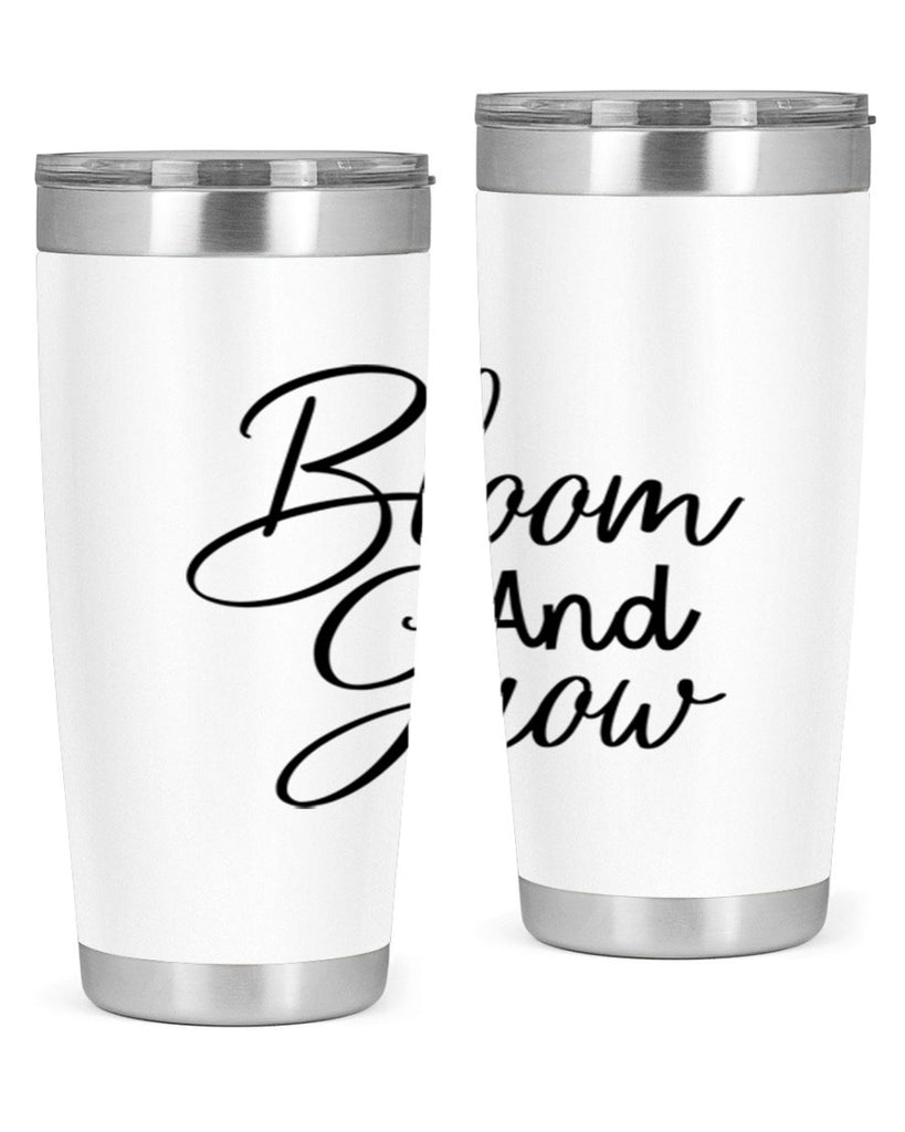 Bloom and grow  83#- spring- Tumbler