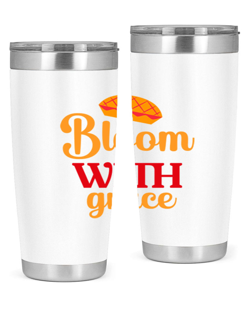 Bloom with grace 81#- spring- Tumbler