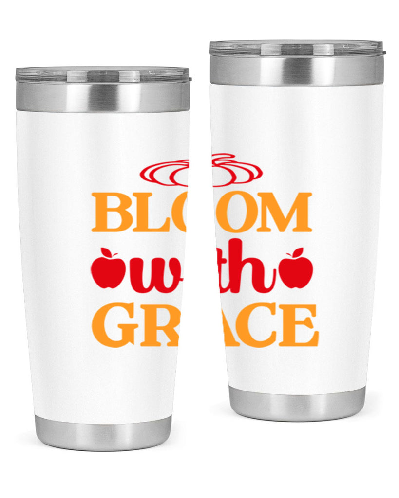 Bloom with grace 82#- spring- Tumbler