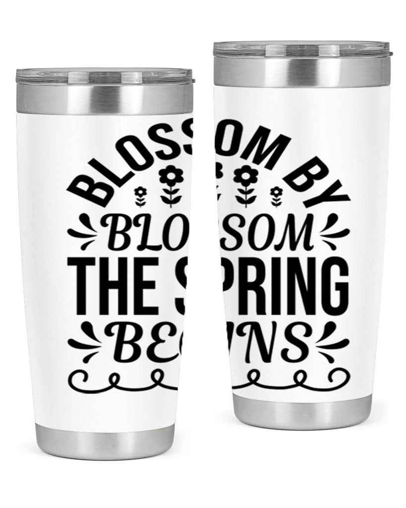 Blossom by blossom the spring 93#- spring- Tumbler