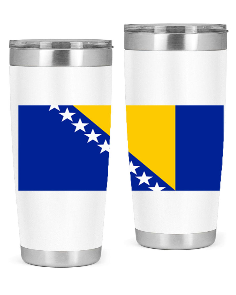 Bosnia and Herzegovina 176#- world flags- Tumbler