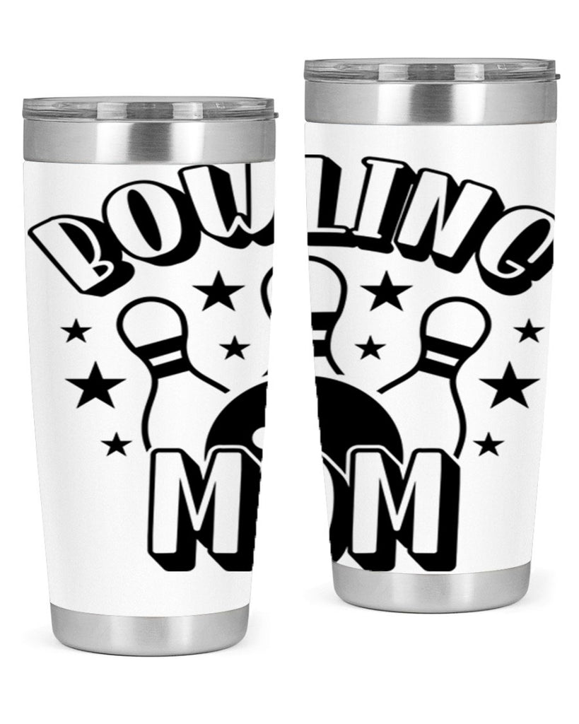 Bowling mom 1404#- bowlig- Tumbler