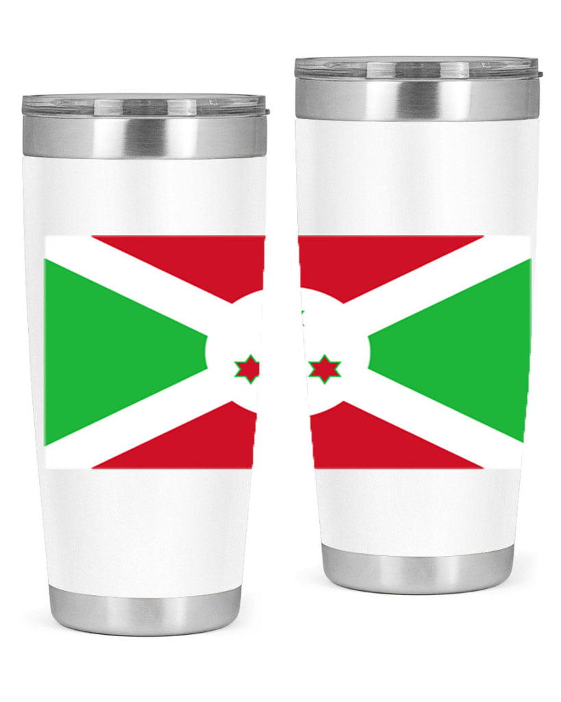 Burundi 170#- world flags- Tumbler