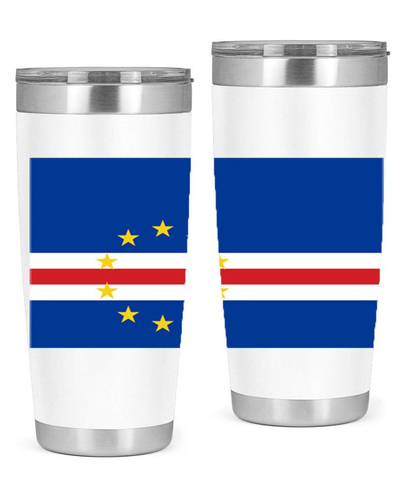 Cabo Verde 169#- world flags- Tumbler