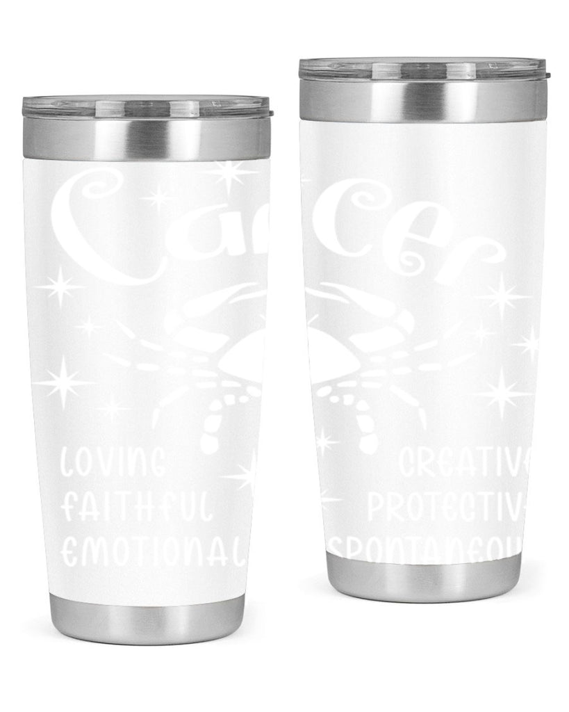 Cancer 150#- zodiac- Tumbler