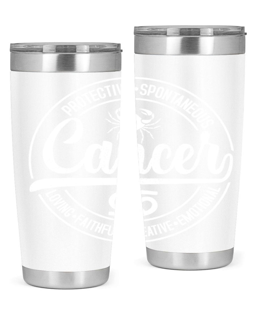 Cancer 154#- zodiac- Tumbler