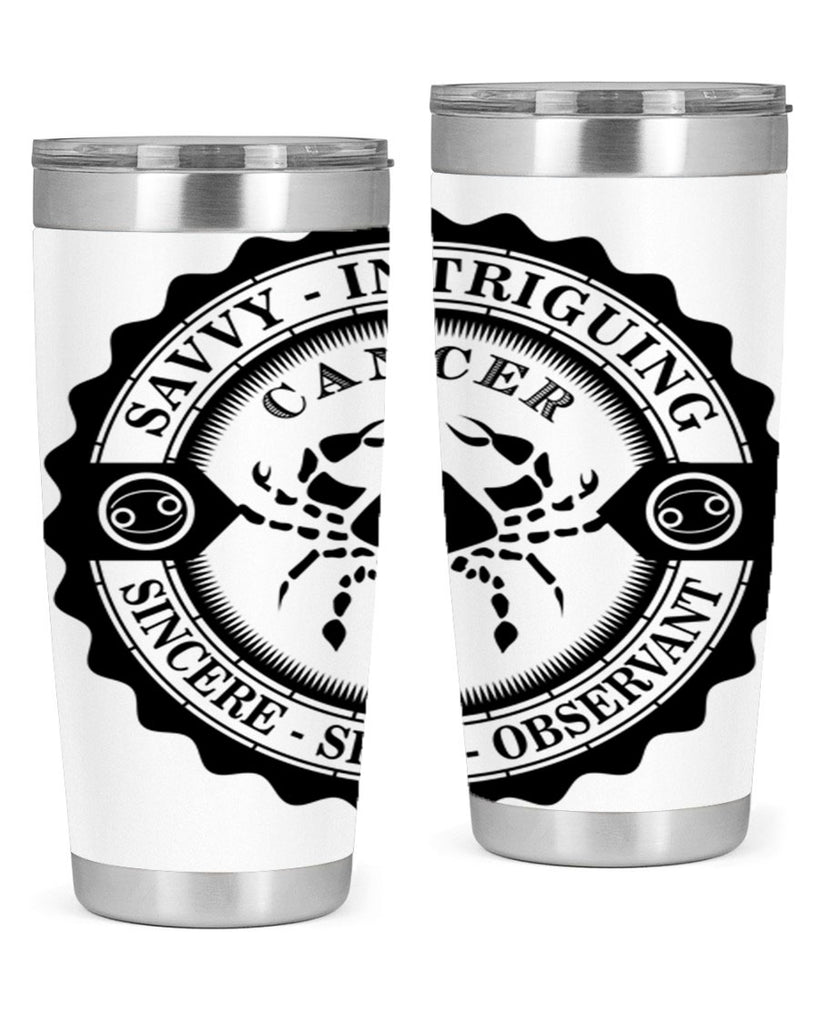 Cancer 15#- zodiac- Tumbler