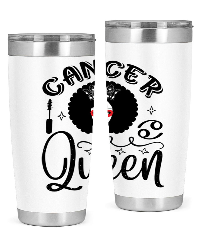 Cancer queen 162#- zodiac- Tumbler