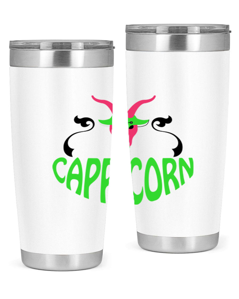 Capricorn 189#- zodiac- Tumbler