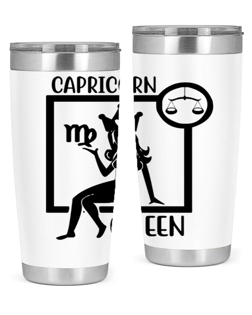 Capricorn queen 194#- zodiac- Tumbler