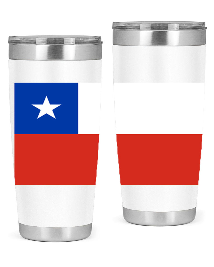 Chile 163#- world flags- Tumbler
