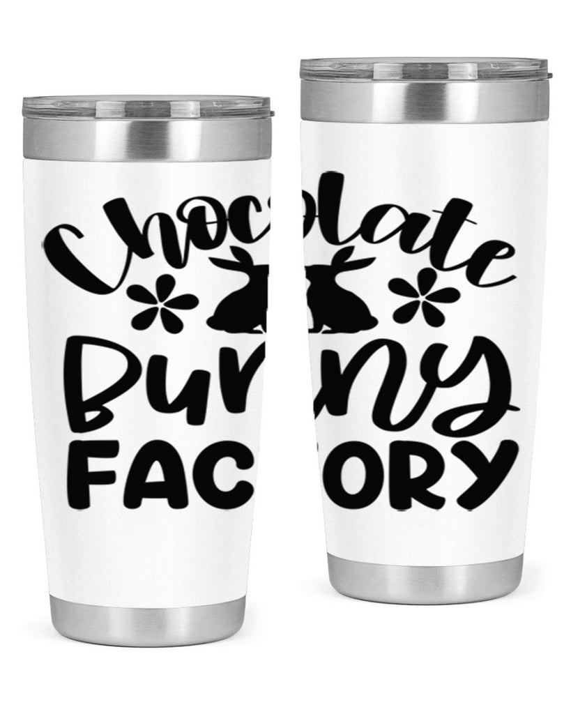 Chocolate bunny factory  110#- spring- Tumbler