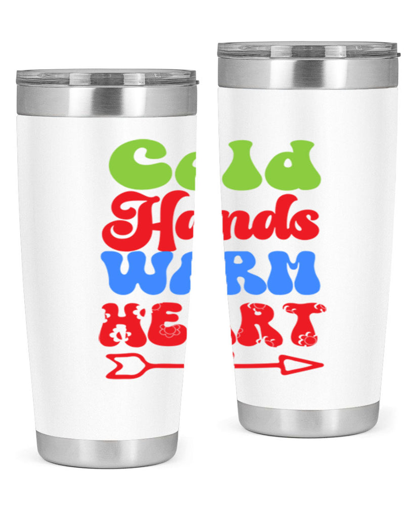 Cold hands warm heart 52#- winter- Tumbler