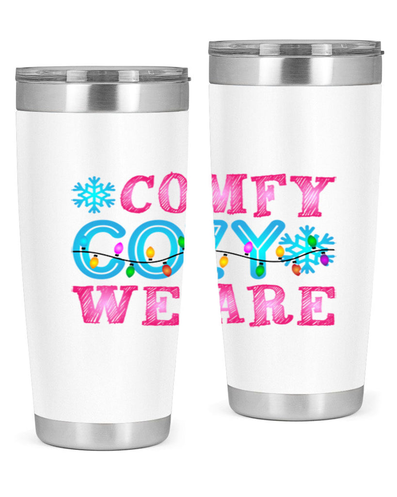 Comfy Cozy We Are Winter 59#- winter- Tumbler