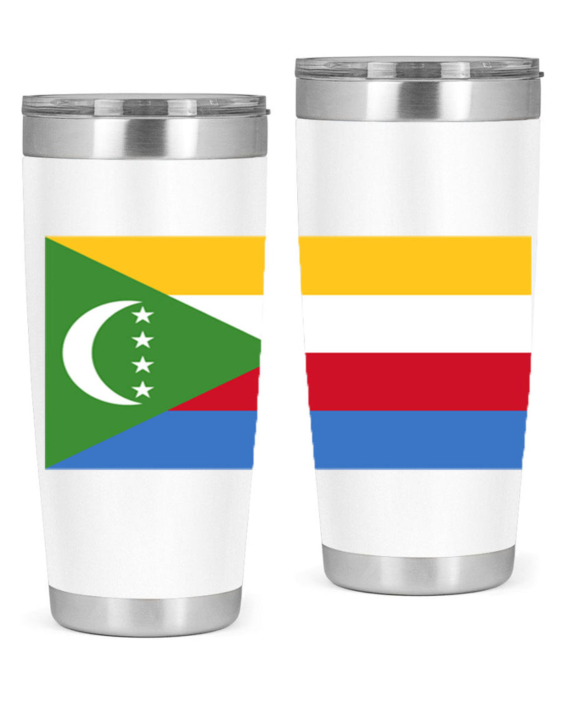 Comoros 160#- world flags- Tumbler