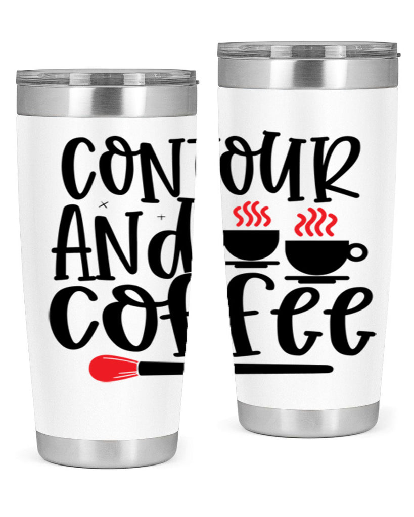 Contour And Coffee Style 242#- make up- Tumbler