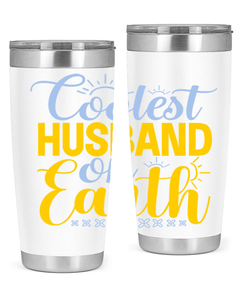 Coolest husband on earth61#- winter- Tumbler