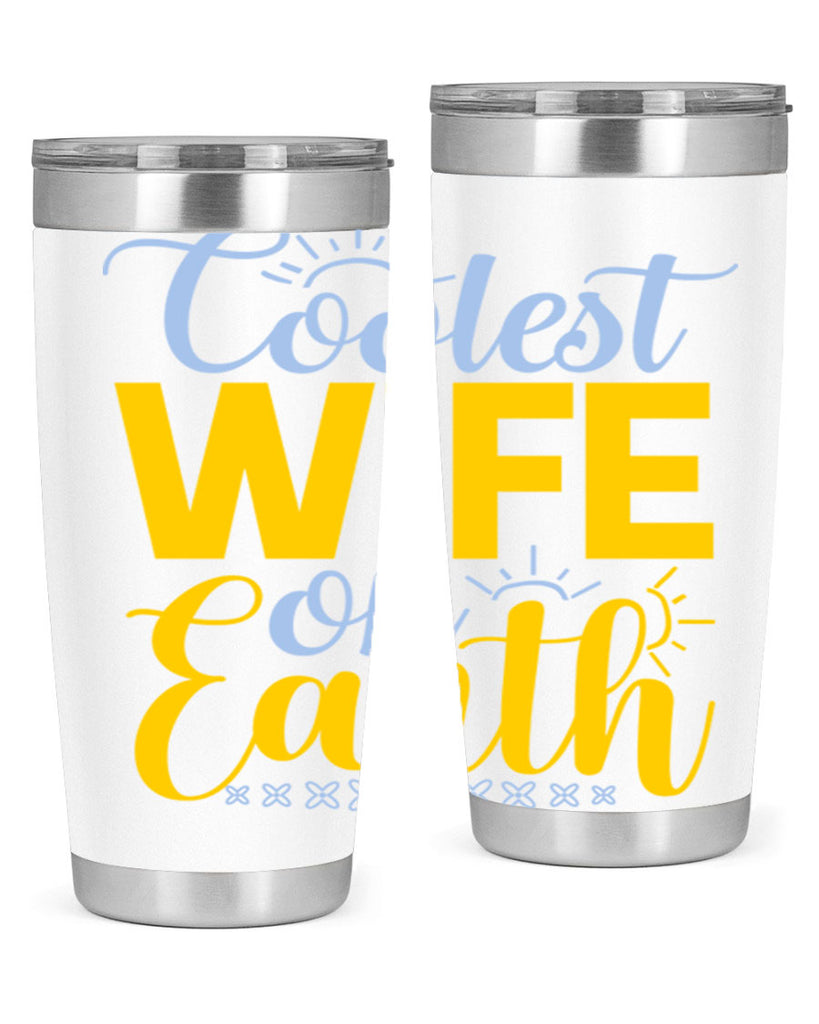 Coolest wife on earth62#- winter- Tumbler