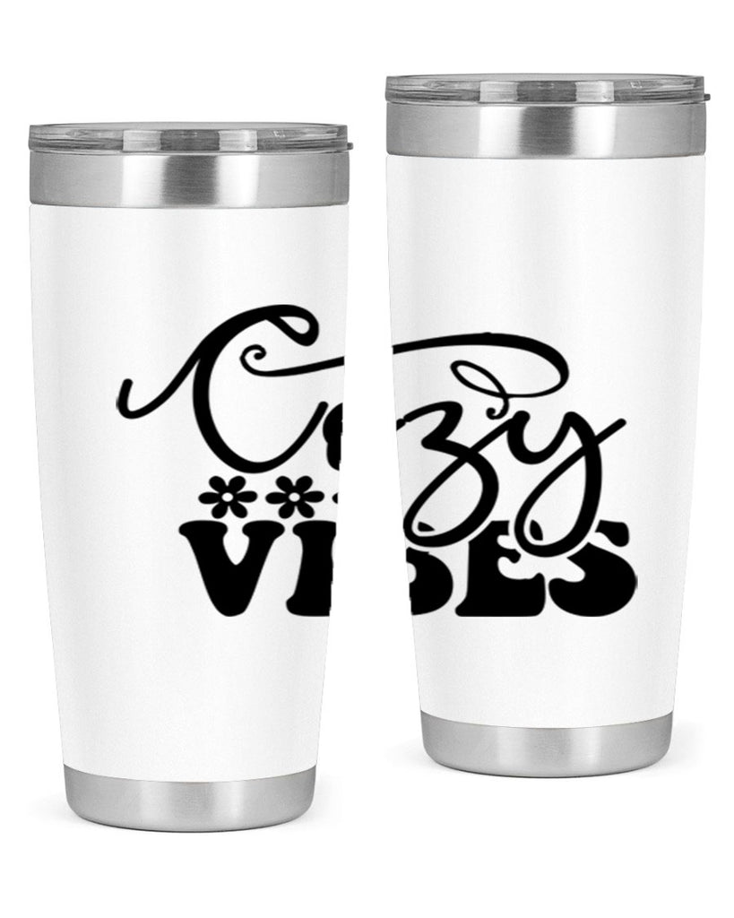Cozy Vibes 63#- winter- Tumbler