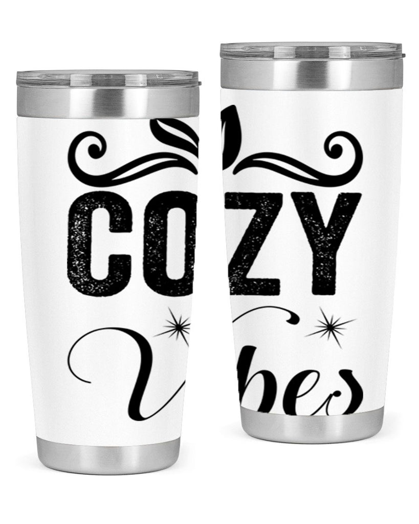 Cozy Vibes 77#- winter- Tumbler