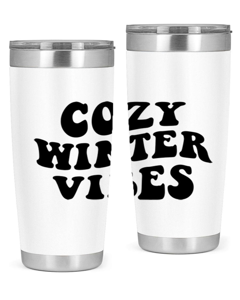 Cozy Winter Vibes 64#- winter- Tumbler