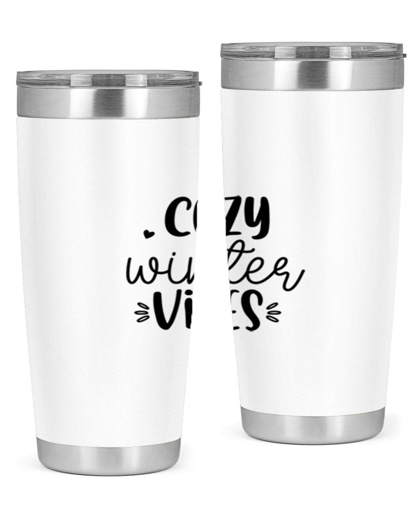 Cozy Winter Vibes 69#- winter- Tumbler