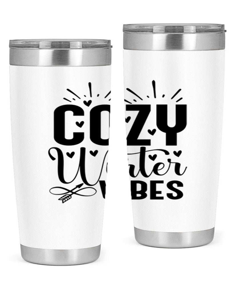 Cozy Winter Vibes 70#- winter- Tumbler
