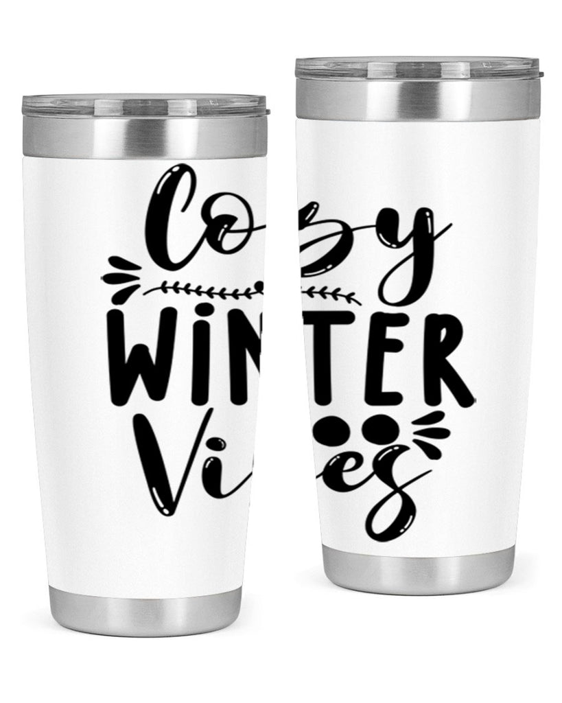 Cozy Winter Vibes 71#- winter- Tumbler