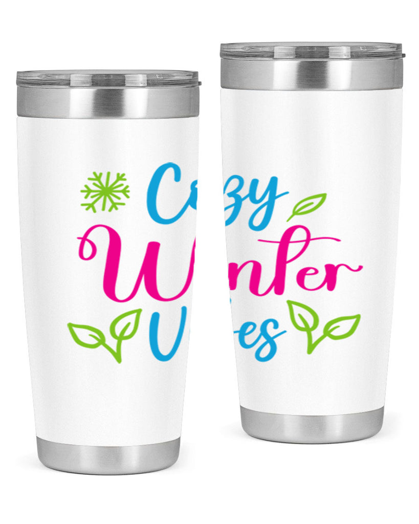 Cozy Winter Vibes 73#- winter- Tumbler