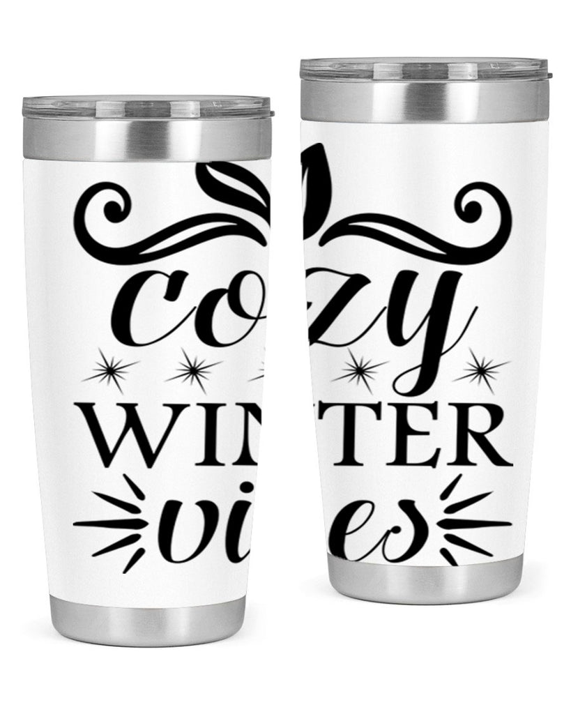 Cozy Winter Vibes 78#- winter- Tumbler