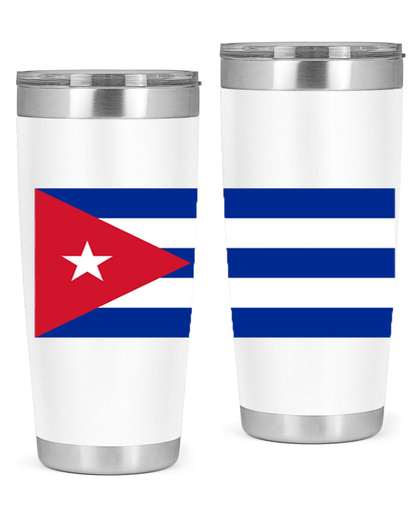 Cuba 154#- world flags- Tumbler