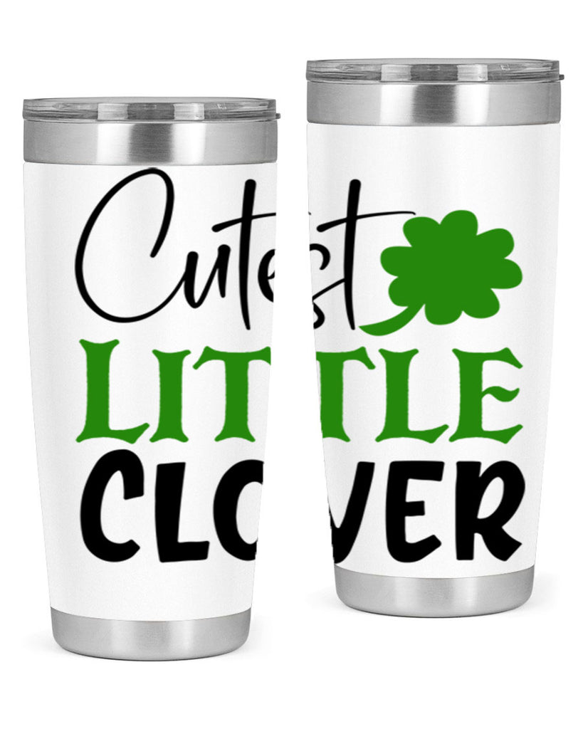 Cutest Little Clover Style 159#- St Patricks Day- Tumbler