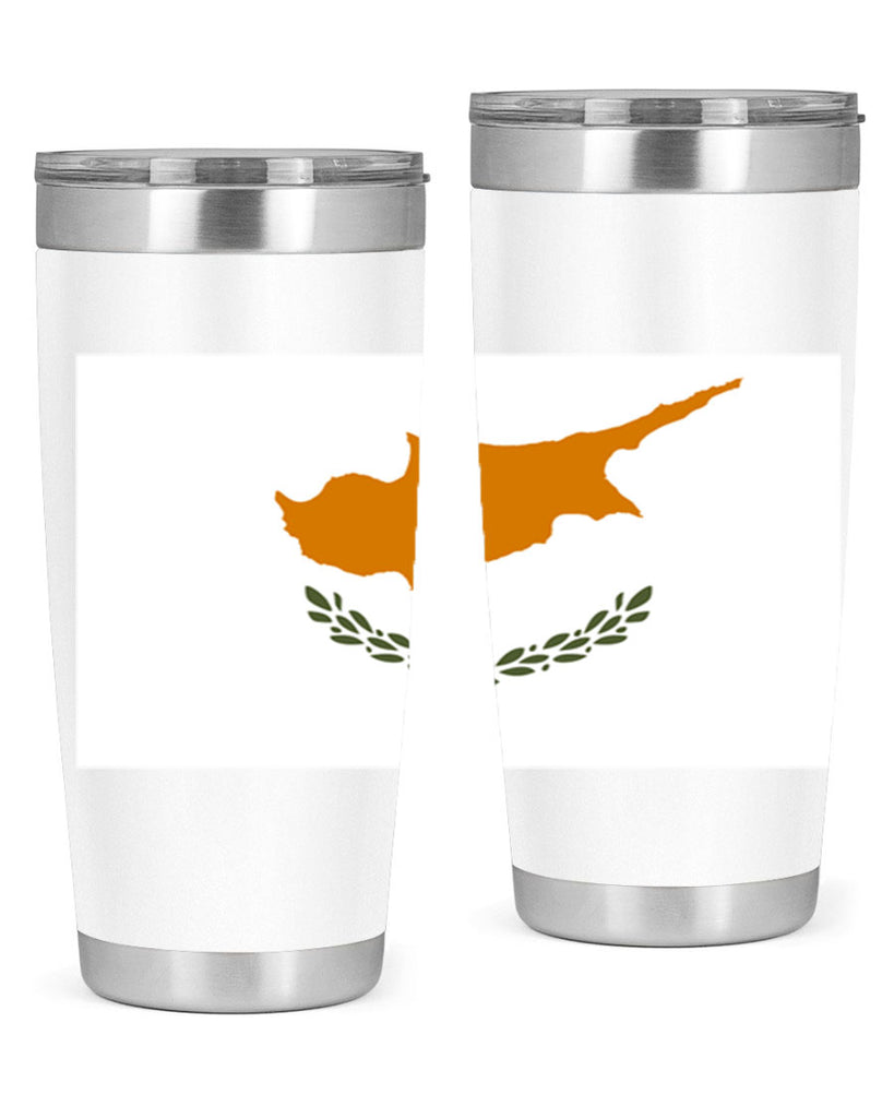 Cyprus 153#- world flags- Tumbler